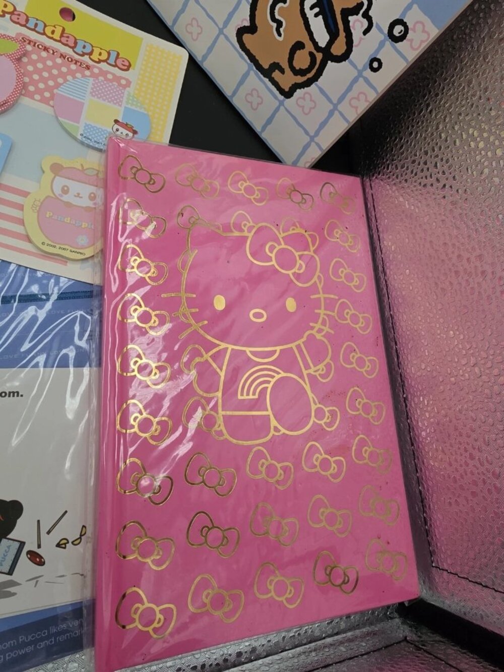 Vintage Hello Kitty Sanrio Stationery Lot Book Journal New - Picture 12 of 14